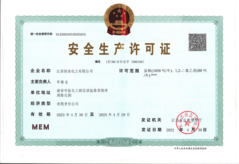 22_Jiangsu Hengan Chemical Co., Ltd.